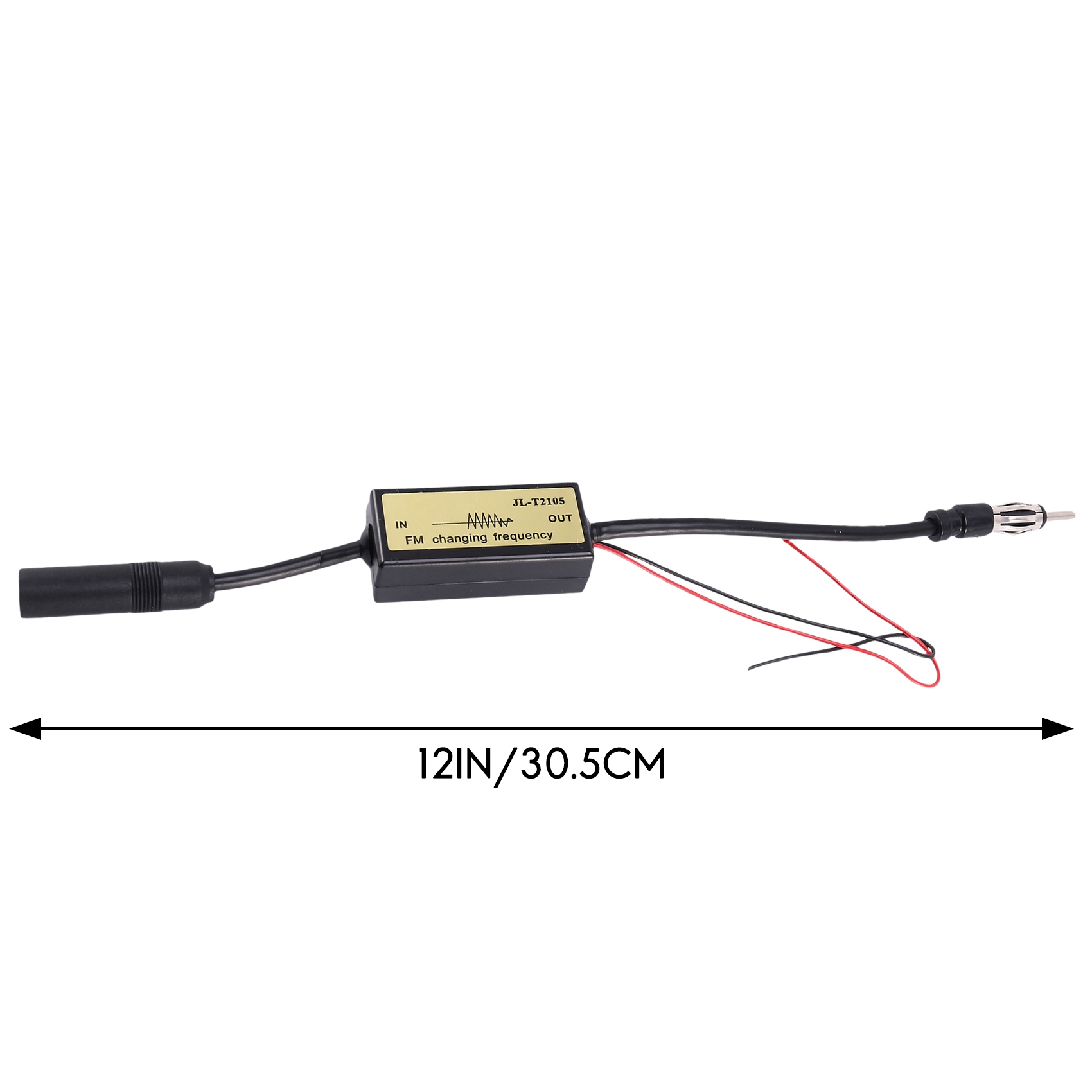 Car Accessories Japanese - A02Q-FM Frekans Değiştirici Anten Radyo Bant