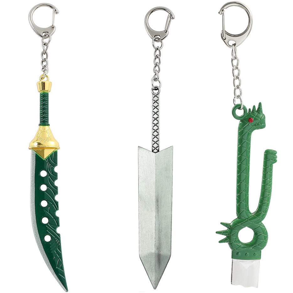 Car Accessories Japan - Japon Anime Karakteri Metal Anahtarlık Araba