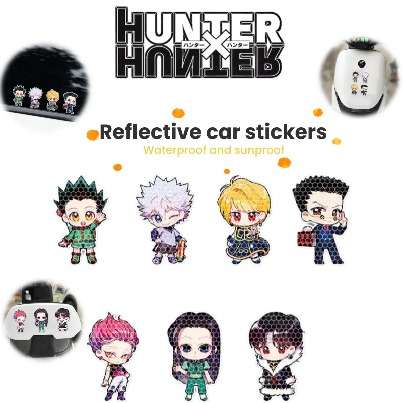 Car Accessories Japan - Anime Tam Zamanlı Avcı Güçlü Yansıtıcı