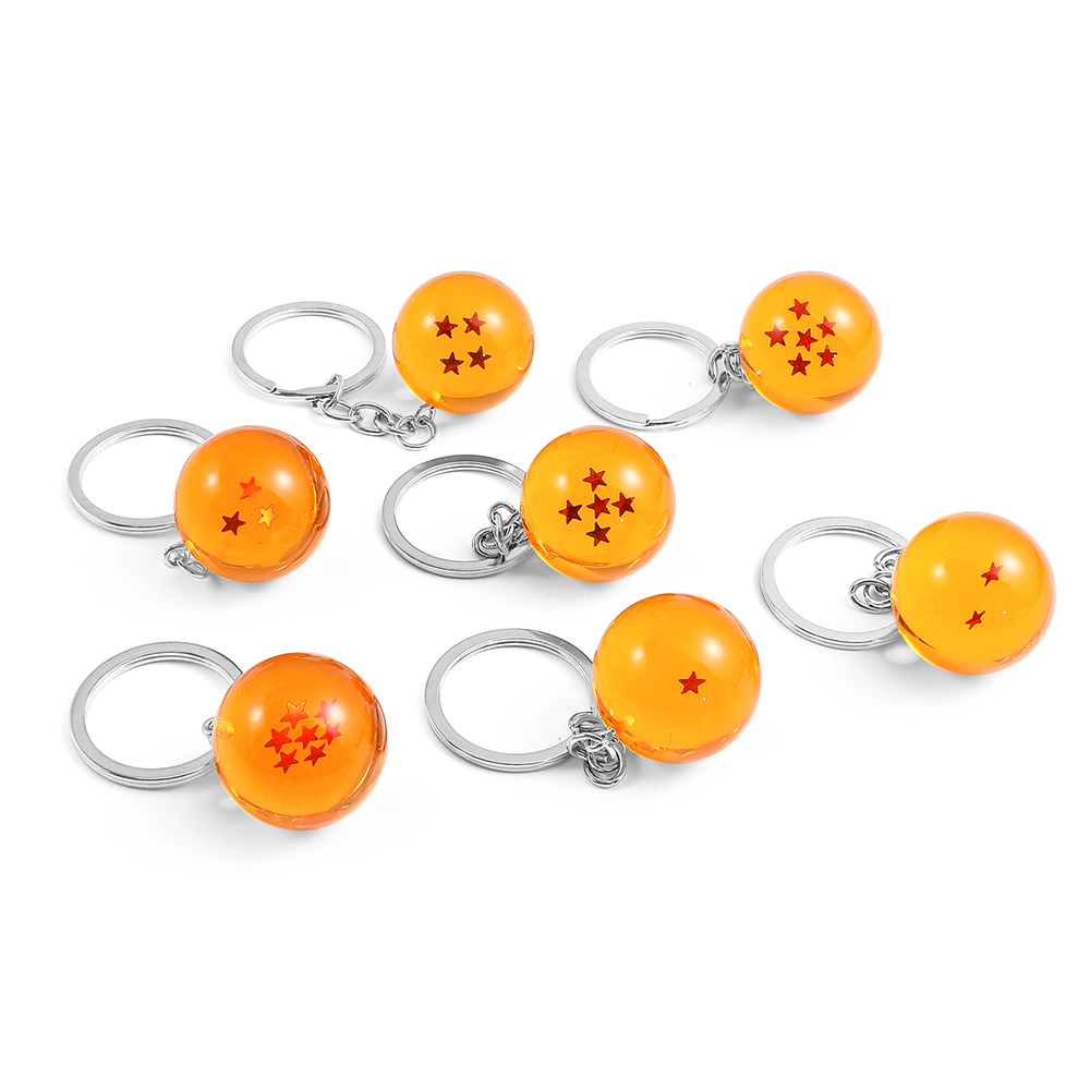 Car Accessories Japanese - Japon Çizgi Film Dragon Ball Anahtarlık