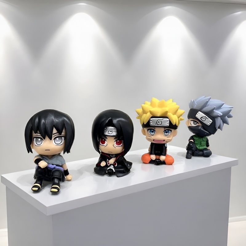 Car Accessories Japan - NARUTO çizgi film sevimli figür model