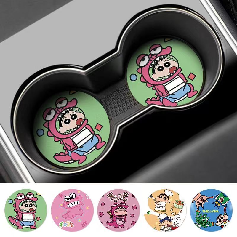 Crayon Shin-chan Nohara Shinno - Car Accessories Japan incelemesi ve fiyatı