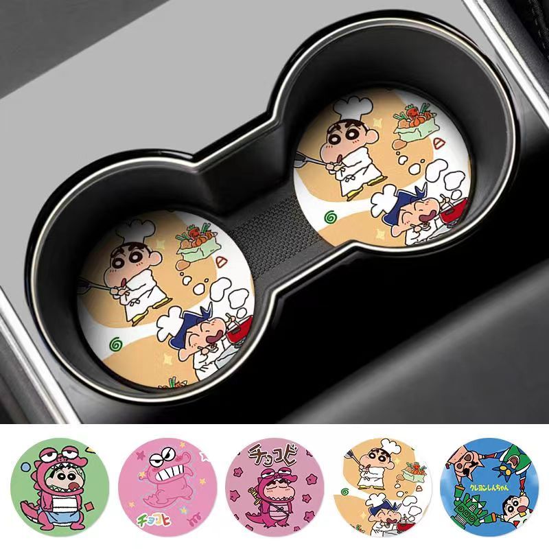Crayon Shin-chan Nohara Shinno - Car Accessories Japan incelemesi ve fiyatı