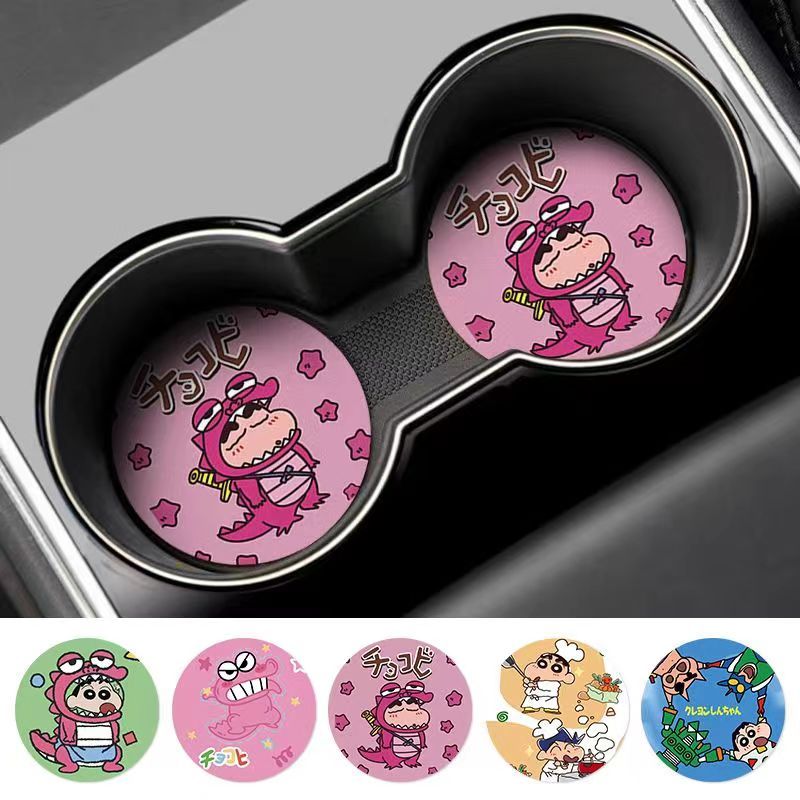 Crayon Shin-chan Nohara Shinno - Car Accessories Japan incelemesi ve fiyatı