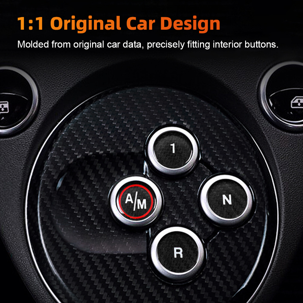 Karbon Fiber manuel vites deği - Car Accessories Low Price incelemesi ve fiyatı
