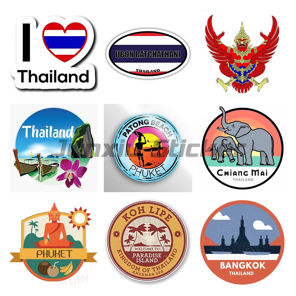 Tayland Ulusal Bayrağı Garuda  - Car Accessories Thailand incelemesi ve fiyatı