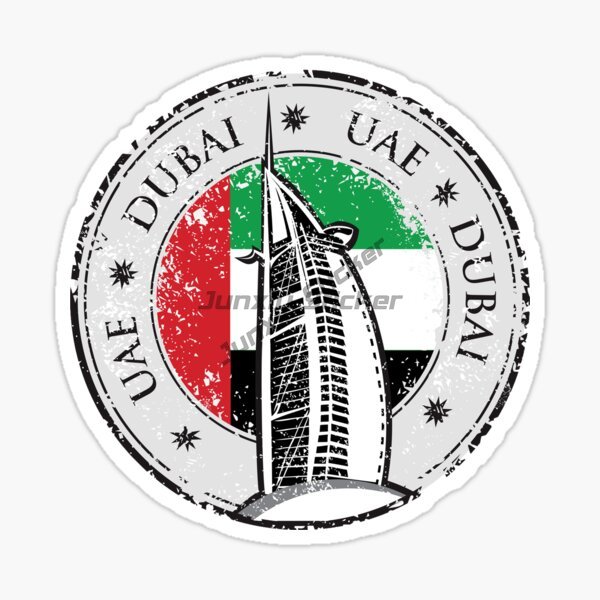 BAE Dubai Dairesel Ulusal Bayr - Car Accessories Dubai incelemesi ve fiyatı