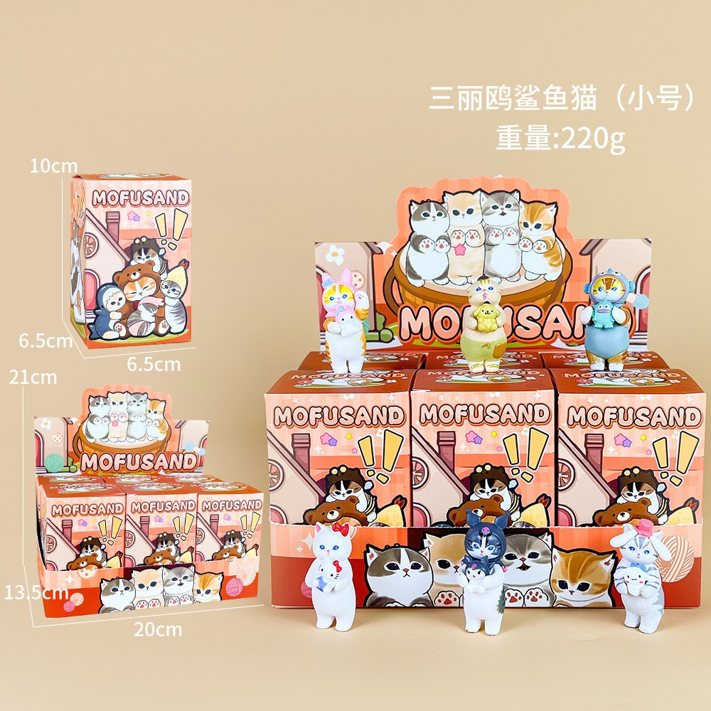 Mofusand Serisi 6 adet Karikat - Car Accessories Japanese incelemesi ve fiyatı