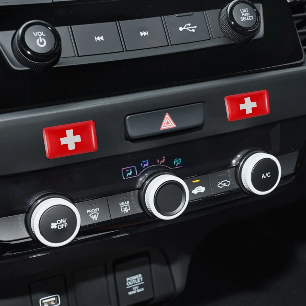 10 adet epoksi bayrakları çıka - Car Accessories Thailand incelemesi ve fiyatı