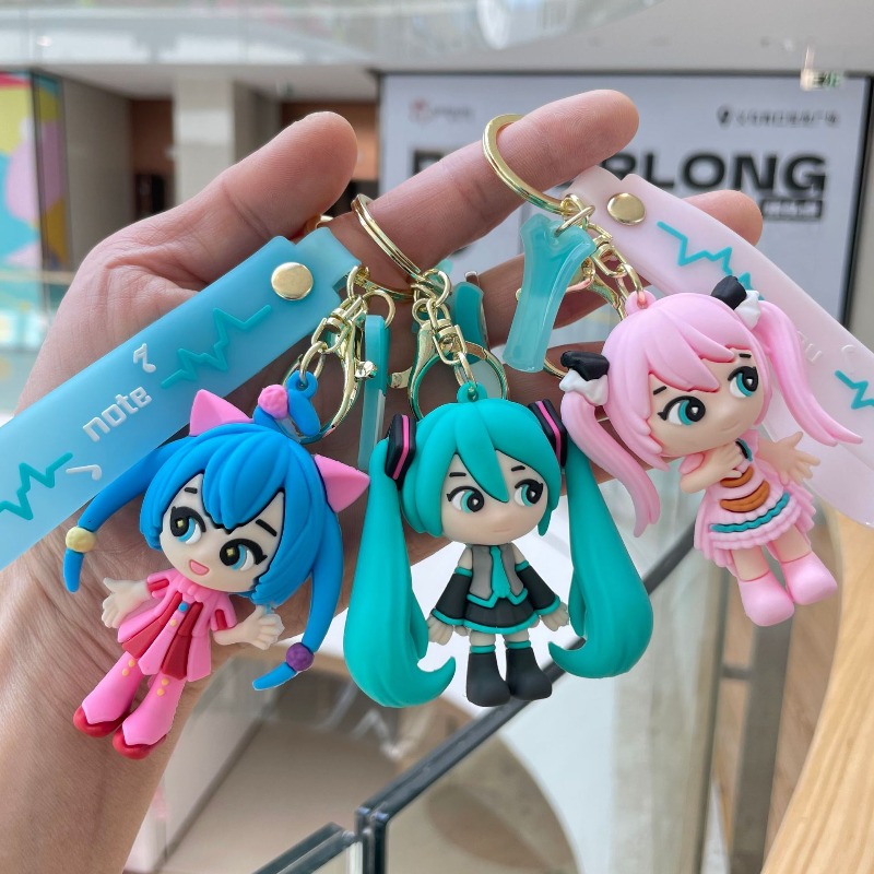 Hatsune Miku Anahtarlık Yeni Y - Car Accessories Japanese incelemesi ve fiyatı
