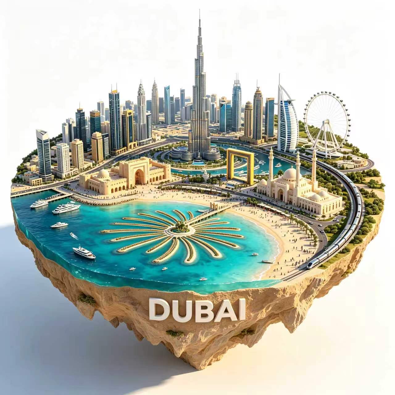 Dubai Buzdolabı Mıknatısları M - Car Accessories Dubai incelemesi ve fiyatı