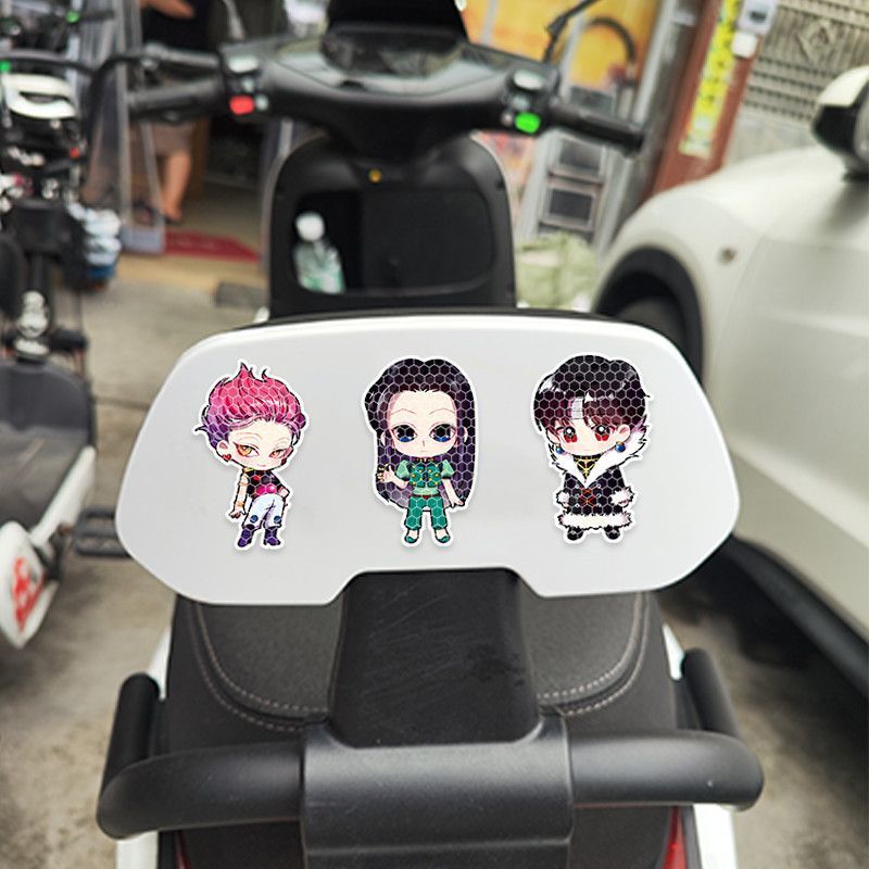 Anime Tam Zamanlı Avcı Güçlü Y - Car Accessories Japan incelemesi ve fiyatı