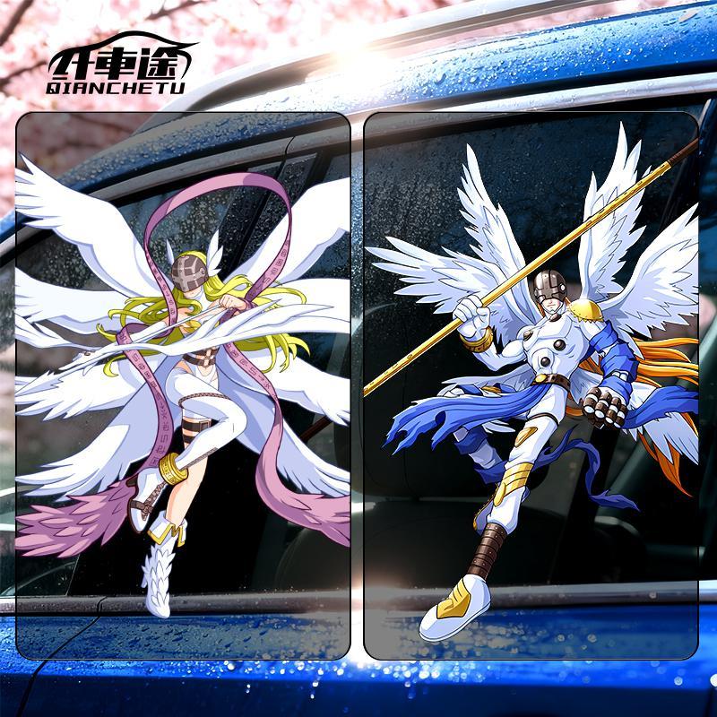 Digimon Araba Plakası Sevimli  - Car Accessories Japan incelemesi ve fiyatı