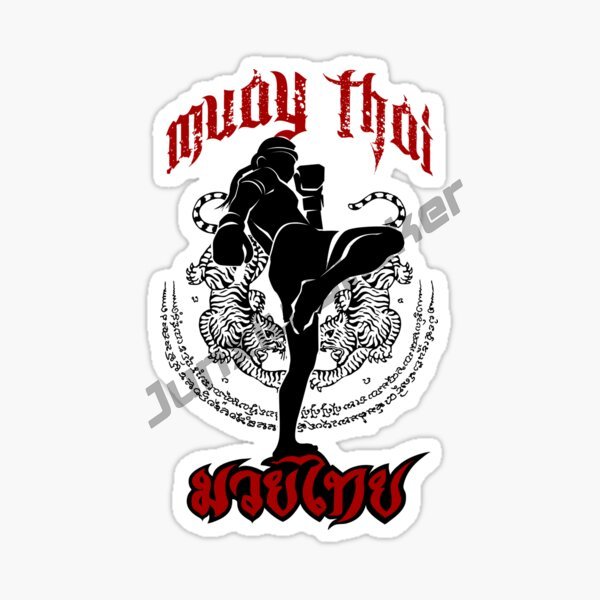Muay Thai araba çıkartmaları g - Car Accessories Thailand incelemesi ve fiyatı
