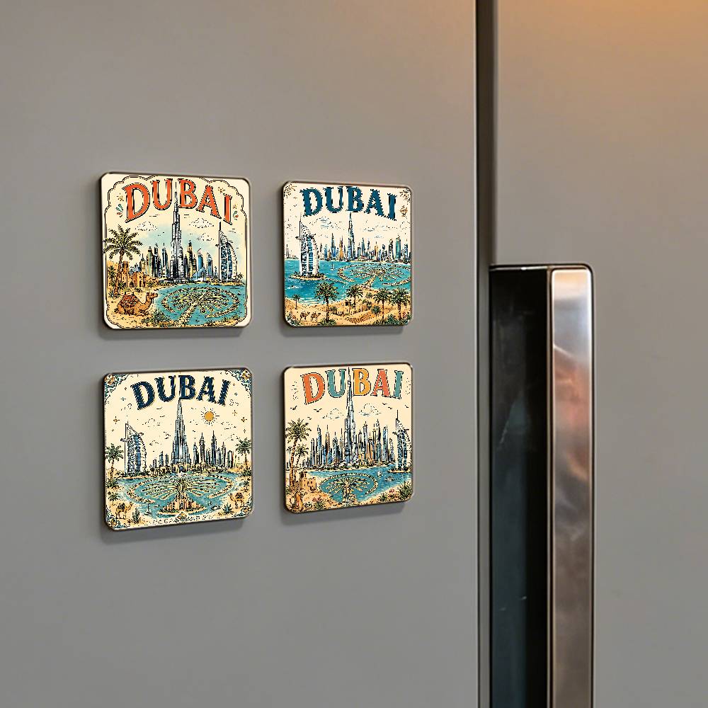 Dubai Sanat Estetiği Buzdolabı - Car Accessories Dubai incelemesi ve fiyatı
