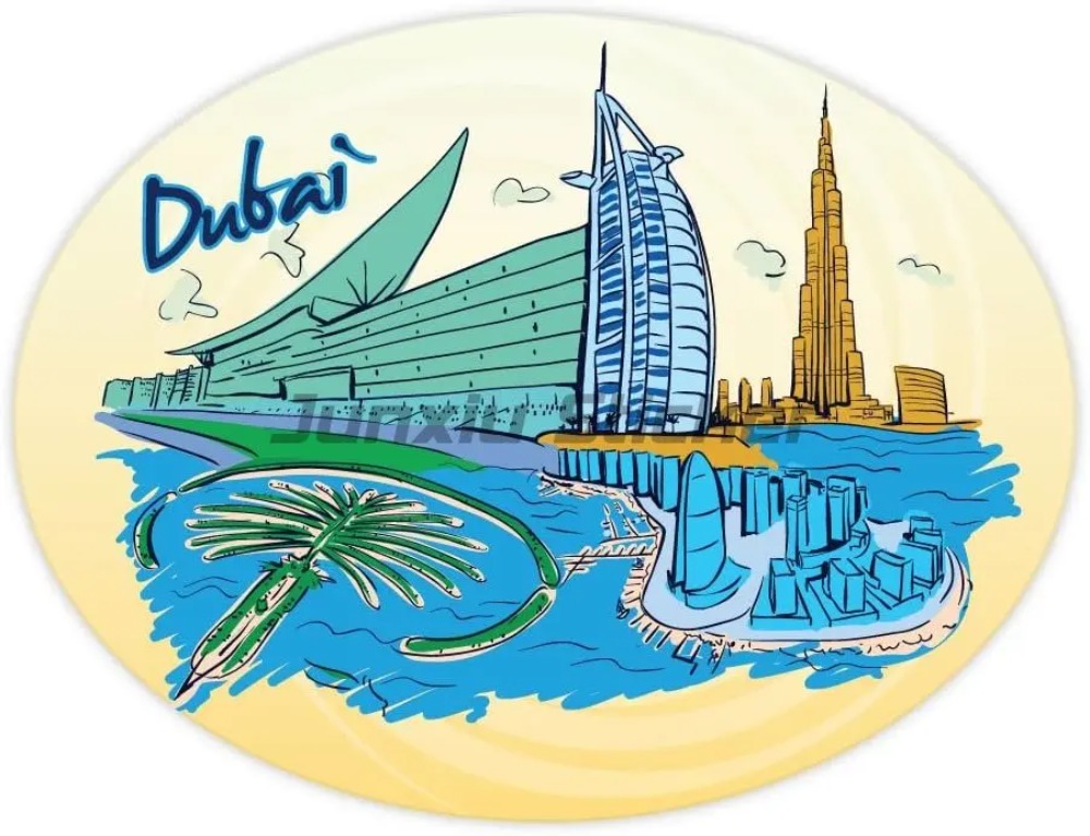 Dubai ülke bayrağı vinil motos - Car Accessories Dubai incelemesi ve fiyatı