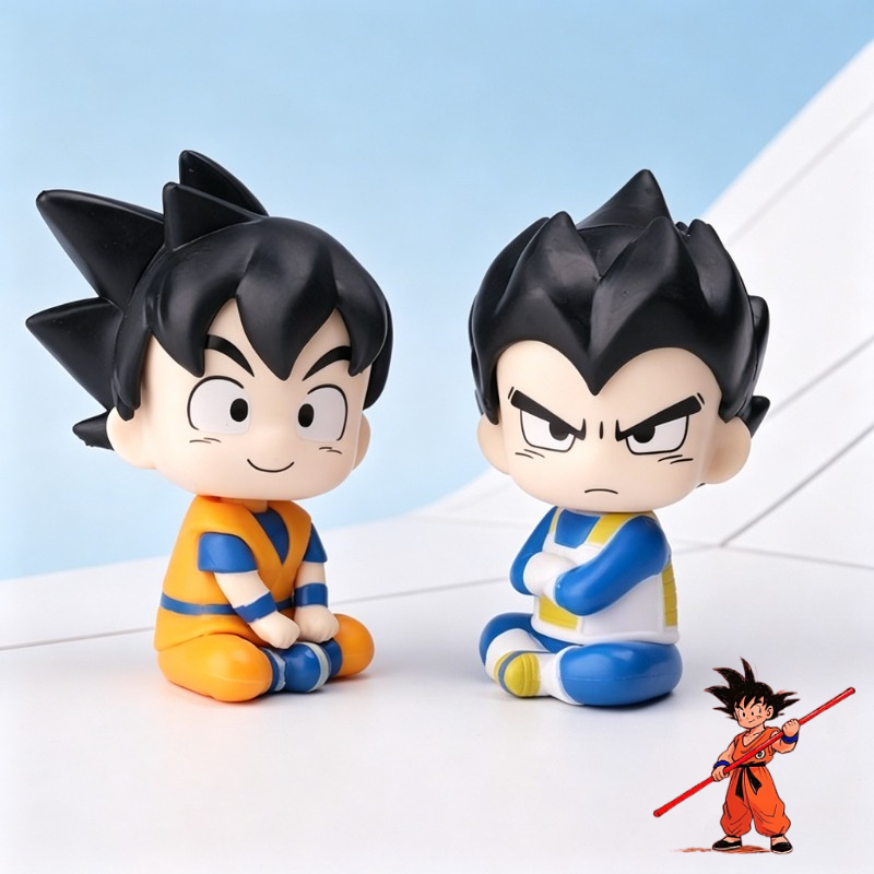 Dragon Ball chibi Son Goku Veg - Car Accessories Japan incelemesi ve fiyatı