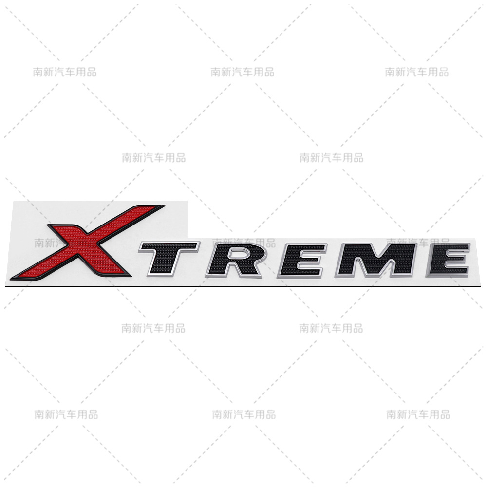 X-TREME Araba Amblemi Etiketi  - Car Accessories Dubai incelemesi ve fiyatı