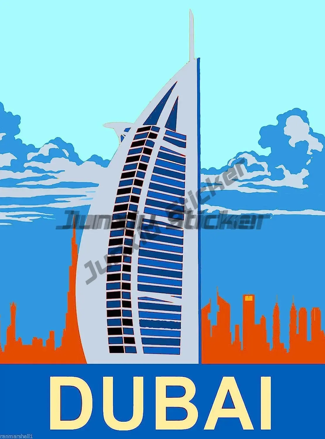 BAE Dubai Ulusal Bayrağı Araba - Car Accessories Dubai incelemesi ve fiyatı