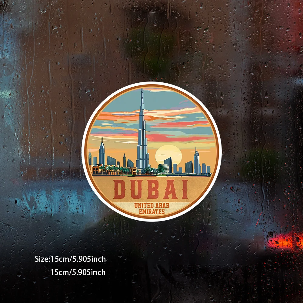 1 Adet Mat Dubai BAE Karikatür - Car Accessories Dubai incelemesi ve fiyatı