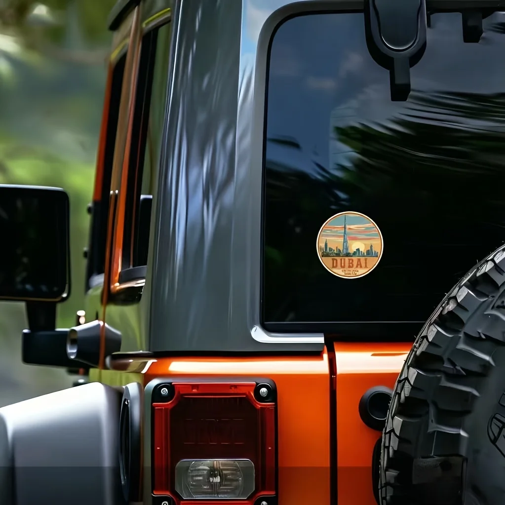 1 Adet Mat Dubai BAE Karikatür - Car Accessories Dubai incelemesi ve fiyatı