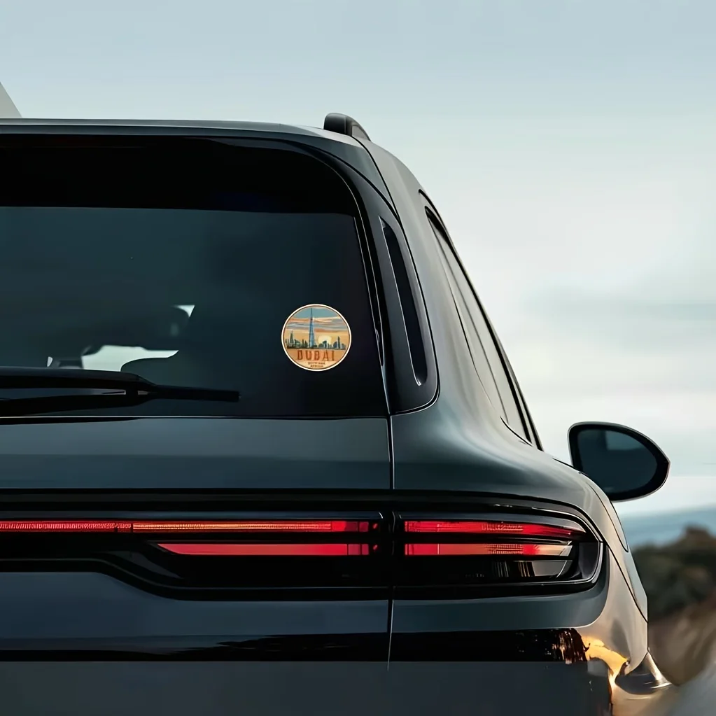1 Adet Mat Dubai BAE Karikatür - Car Accessories Dubai incelemesi ve fiyatı