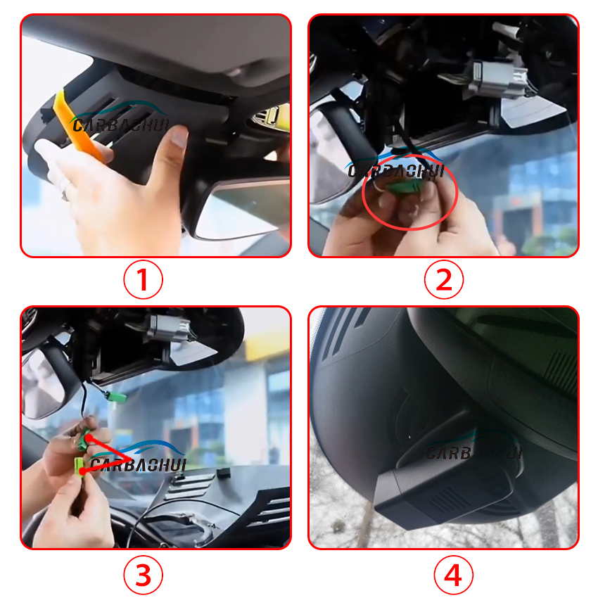 Tak ve çalıştır Araç Kamerası  - Car Accessories Thailand incelemesi ve fiyatı